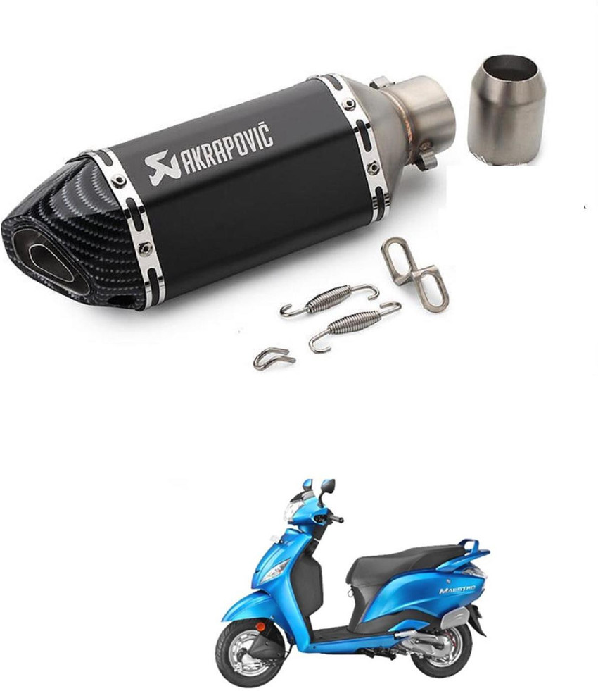 Exhaust for scooty best sale