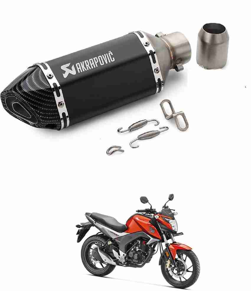 LOVMOTO Bike silencer cf Honda CB Hornet 160 Slip on Exhaust
