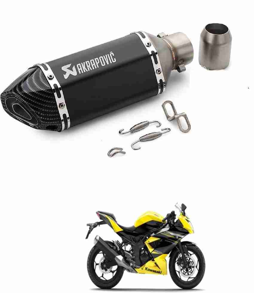 LOVMOTO Bike silencer cf Kawasaki Ninja Slip on Exhaust System