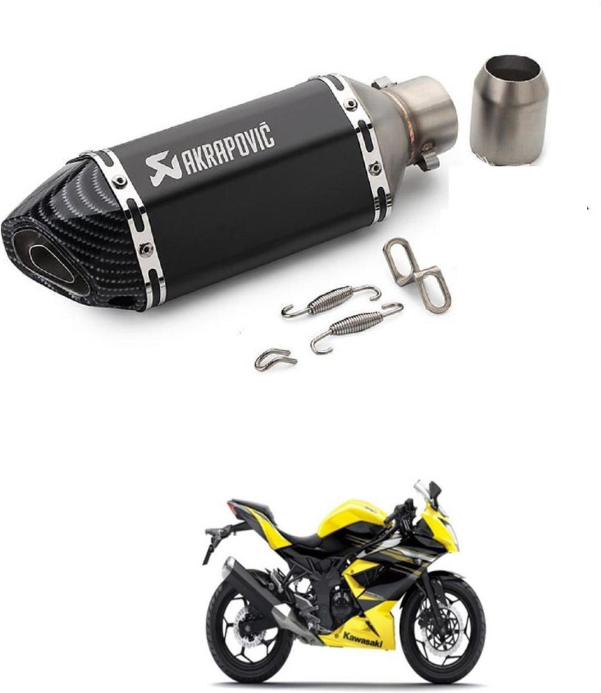 Kawasaki ninja h2r silencer price discount
