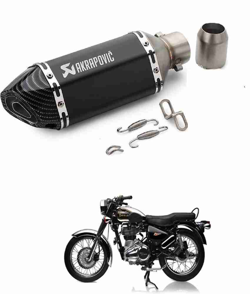 Royal enfield top all silencer