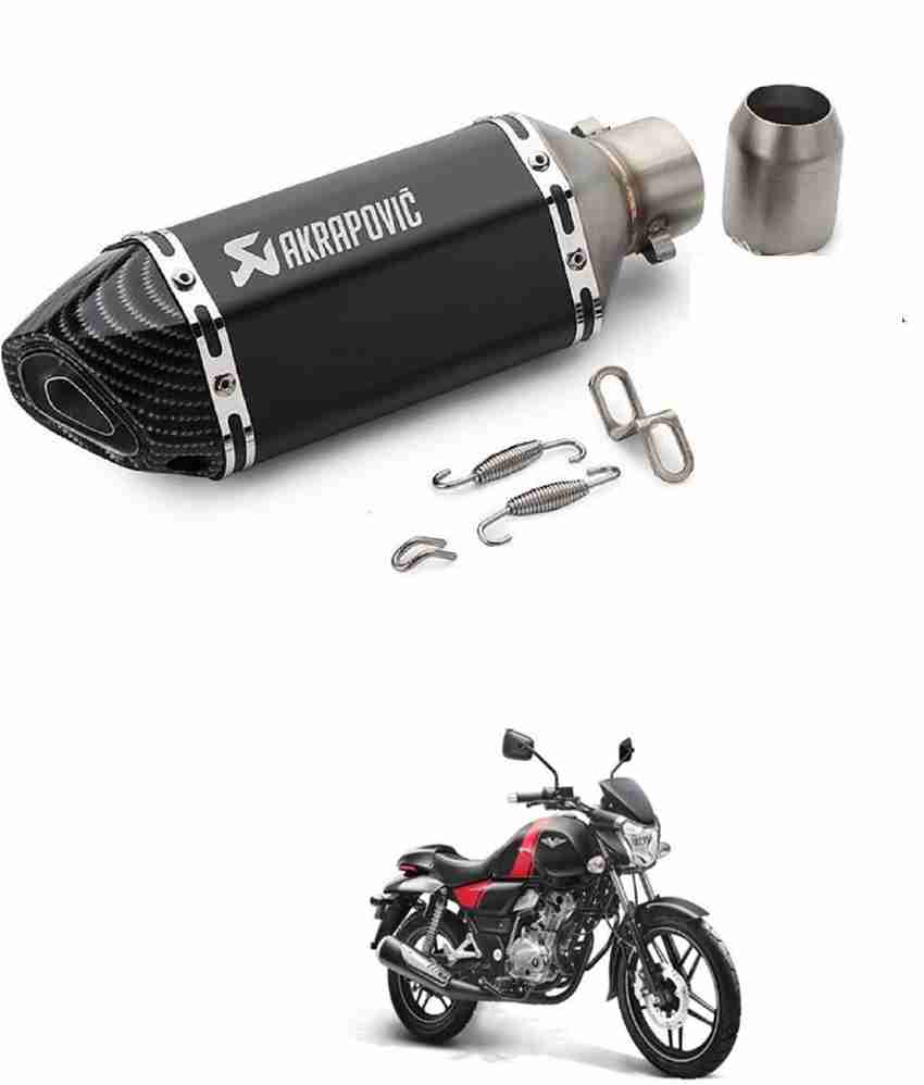 Akrapovic exhaust for hot sale ns200 price