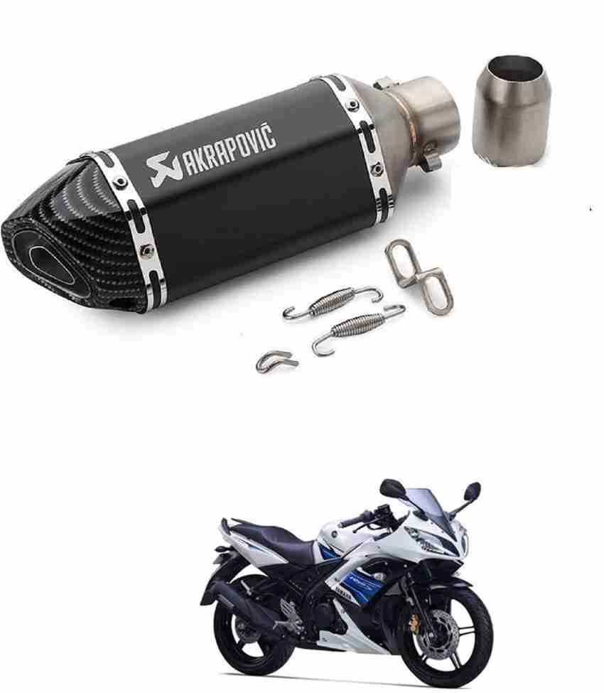 LOVMOTO Bike silencer cf Yamaha YZF R15 S Slip on Exhaust System