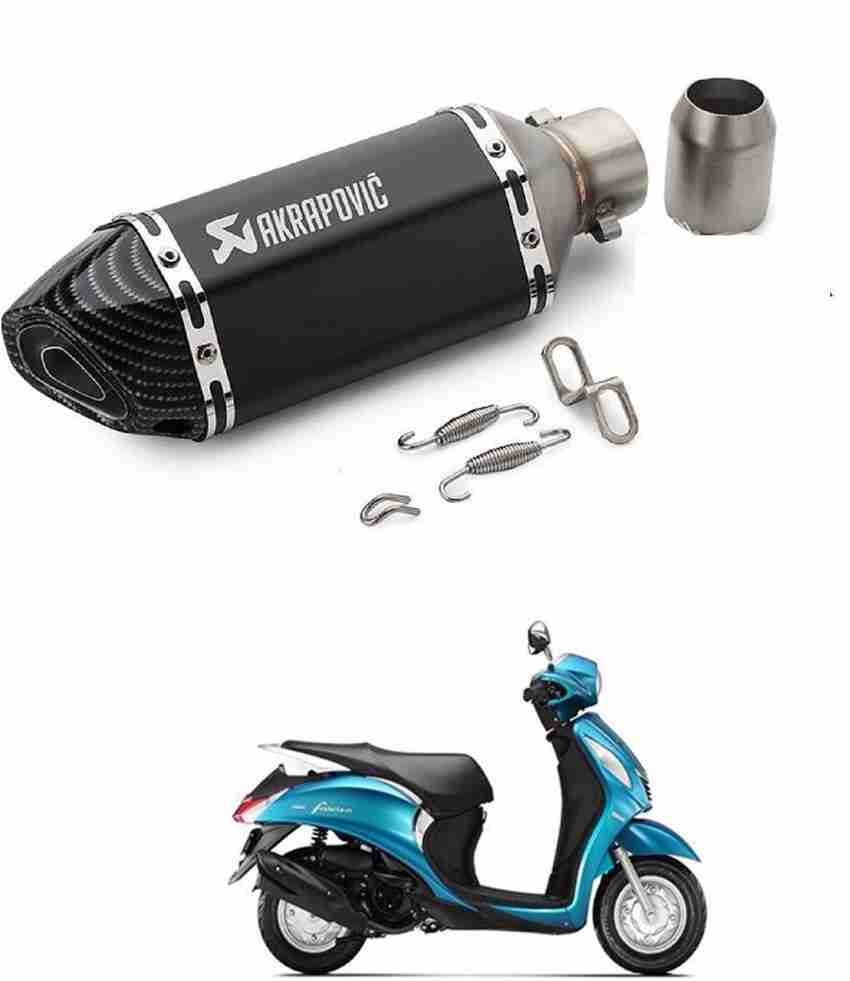 Scooty silencer online clearance