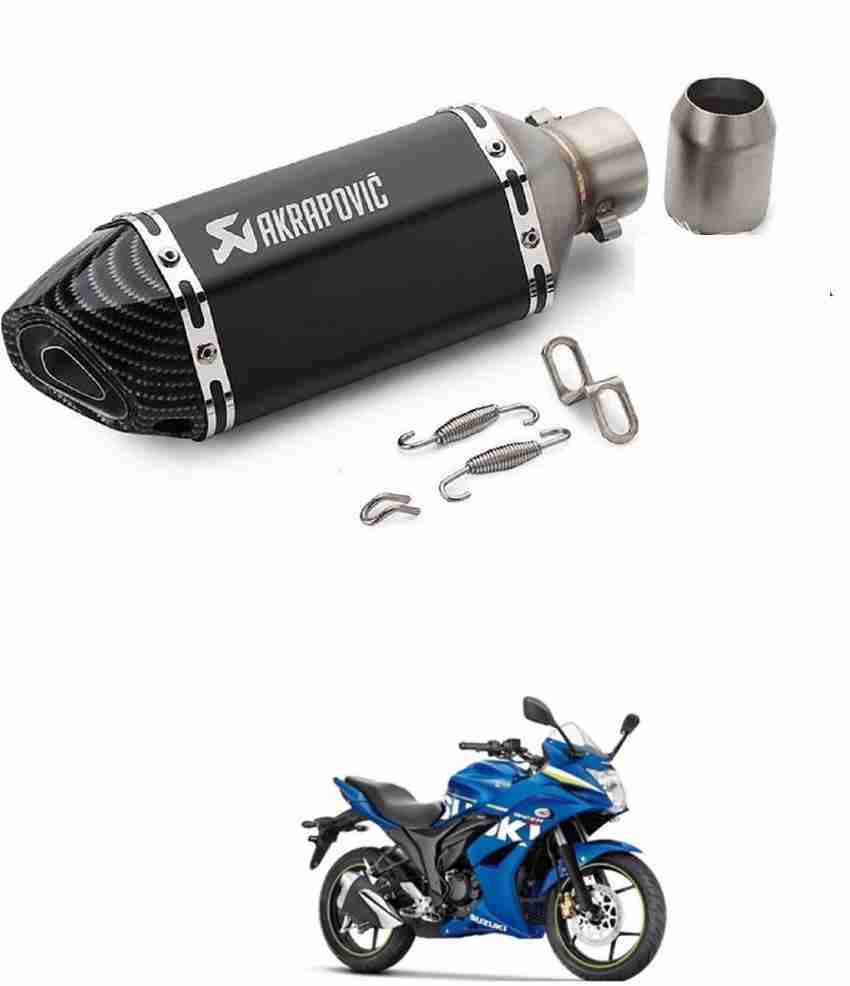 Suzuki gixxer silencer price discount