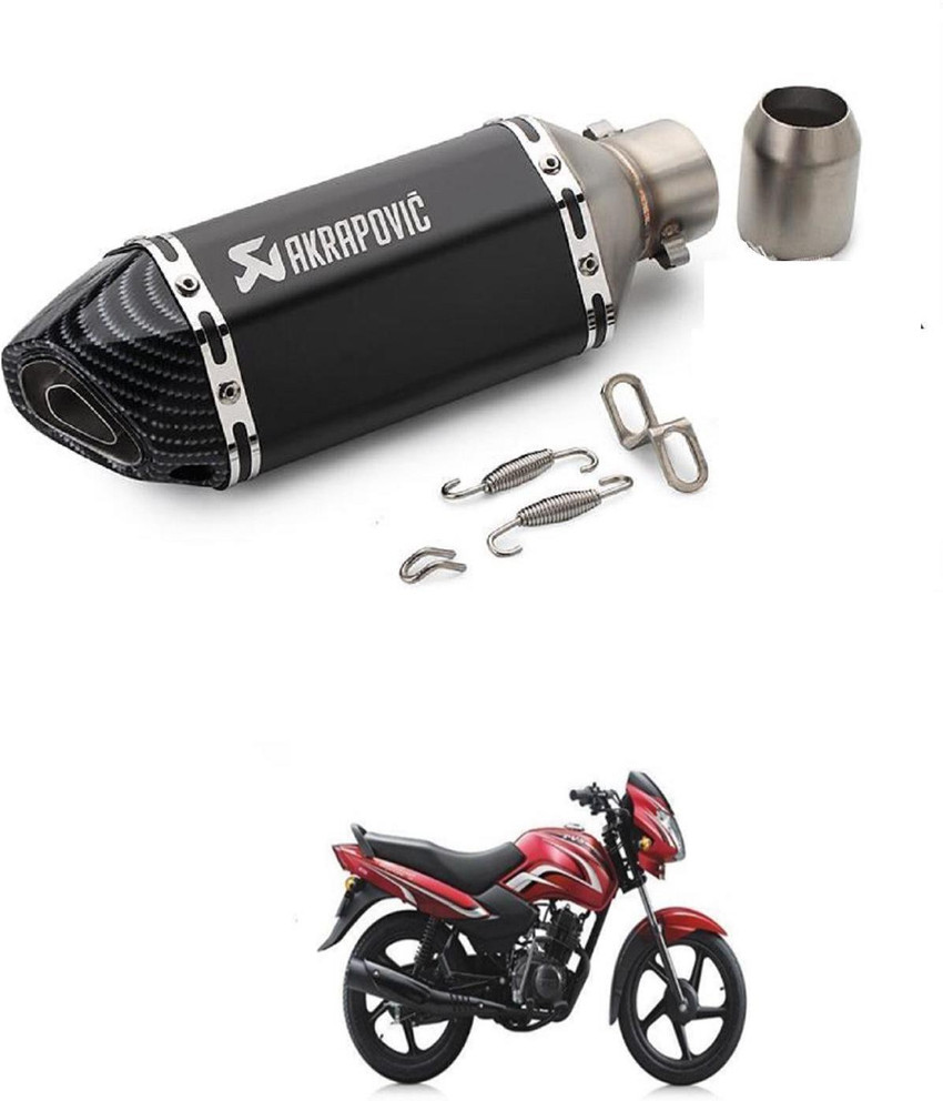 Bike sales muffler price