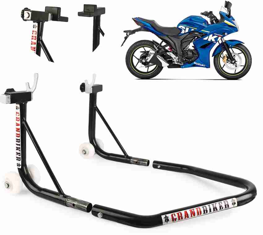 Suzuki gixxer new arrivals main stand price