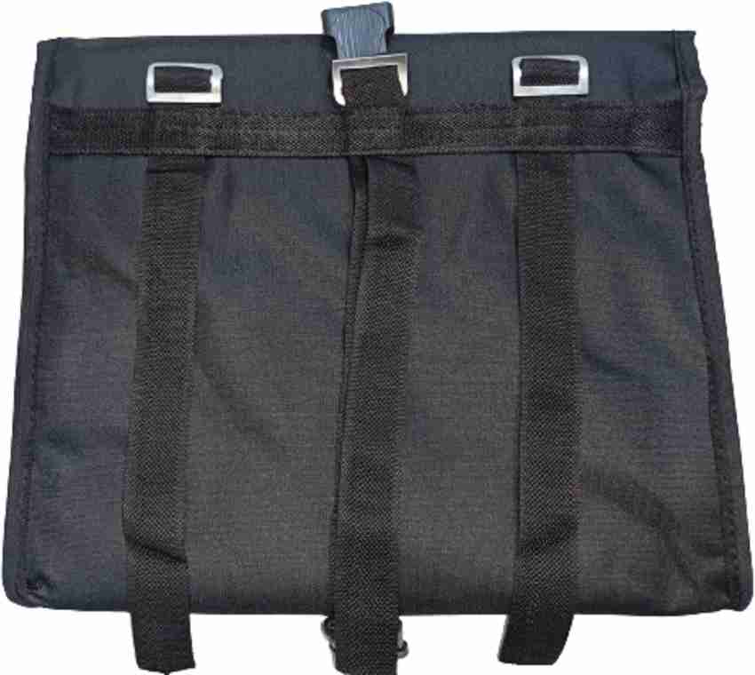 ARYASTAKE Motorcycle Folding Bag One side Black Polyester