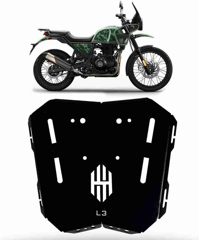 L3 MODZ RE Himalayan Carrier Plate Himalayan Back Rack Bike Storage Stand Price in India Buy L3 MODZ RE Himalayan Carrier Plate Himalayan Back Rack Bike Storage Stand online at Flipkart