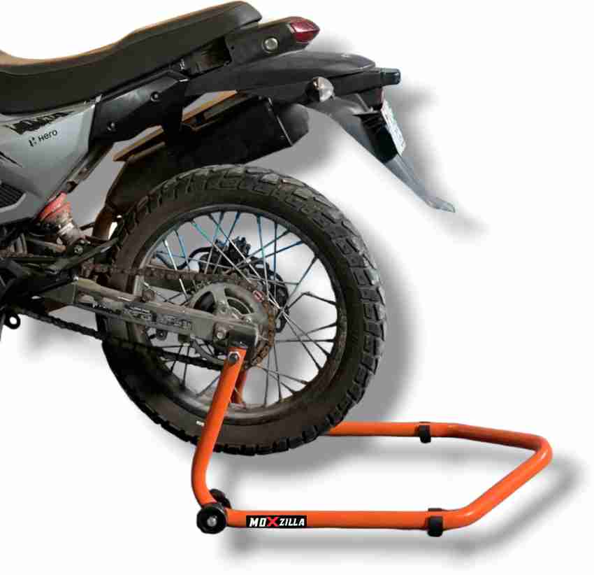MOXZILLA paddock stand Bike Storage Stand Price in India Buy MOXZILLA paddock stand Bike Storage Stand online at Flipkart