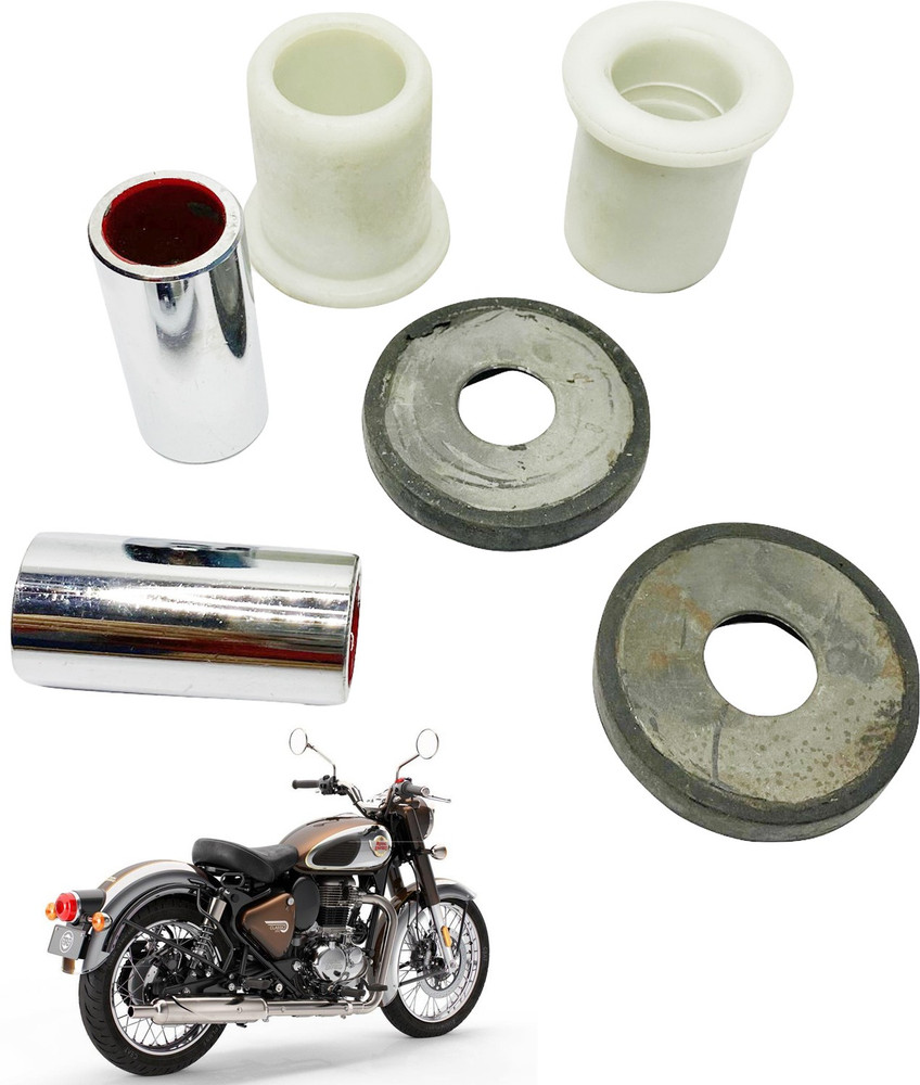 Dhe Best Bike Swing Arm Bush Kit For Royal Enfield Swing Arm Cap