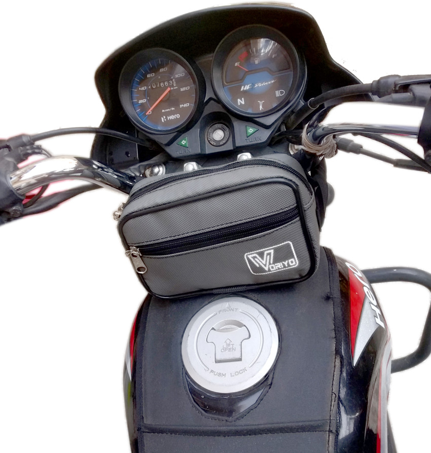 FCEJL Bike Waterproof Fuel Tank Cover Gas Cap Ring-lock Bajaj, Hero, Honda,  TVS Passion, Passion Pro, Splendor Pro, Splendor Plus, Shine, Splendor,  Victor New, Victor Bike Tank Cover Price in India 