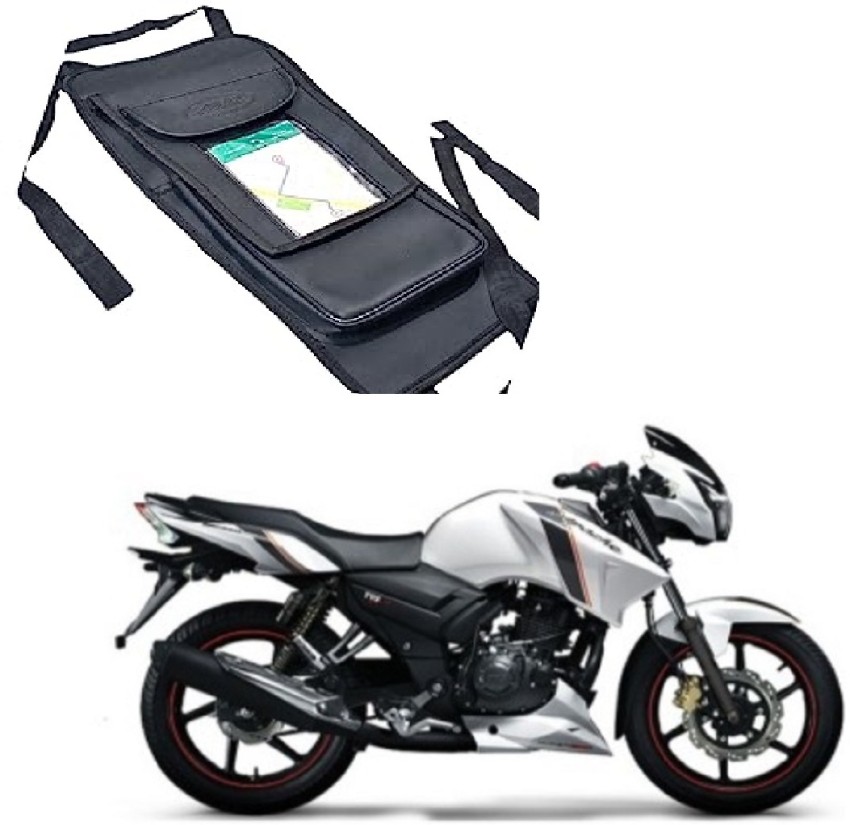 Saddle bag discount for tvs apache