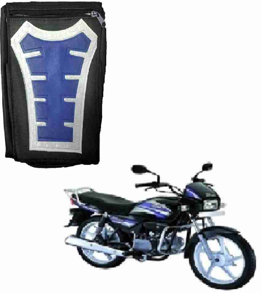 ASESOMECREATION BIKE TANK BAG WATERPROOF BLUE Strap Hero Splendor Plus Universal For Bike Bike Tank Cover Price in India Buy ASESOMECREATION BIKE TANK BAG WATERPROOF BLUE Strap Hero Splendor Plus Univ...