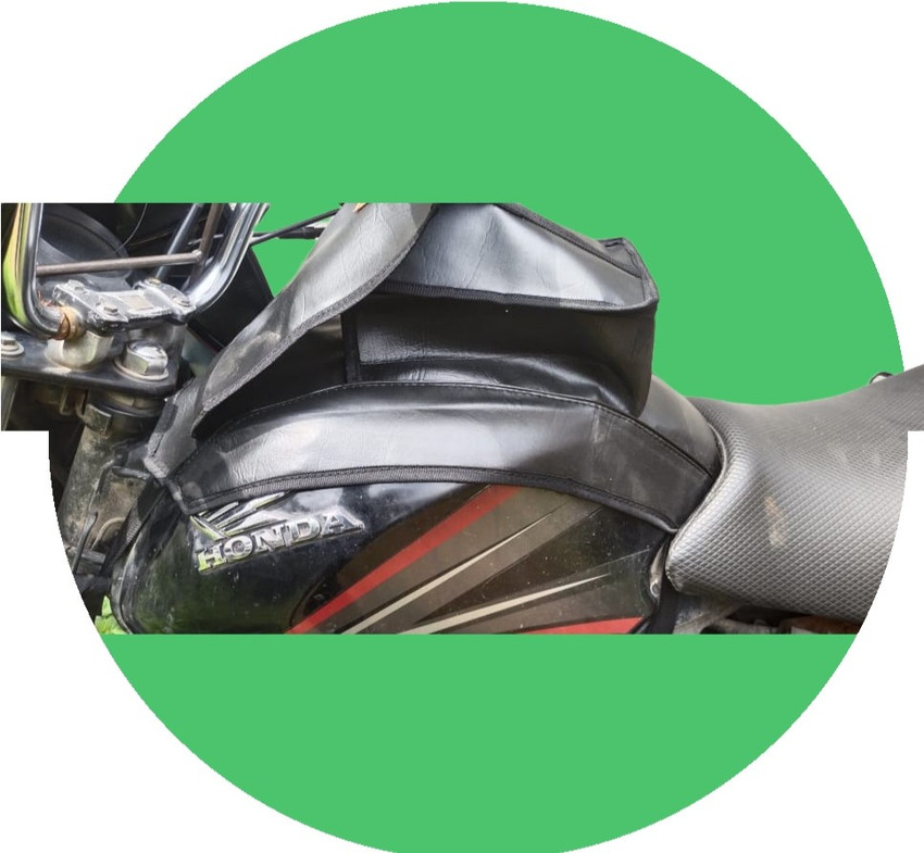 Honda shine bike tank cover discount