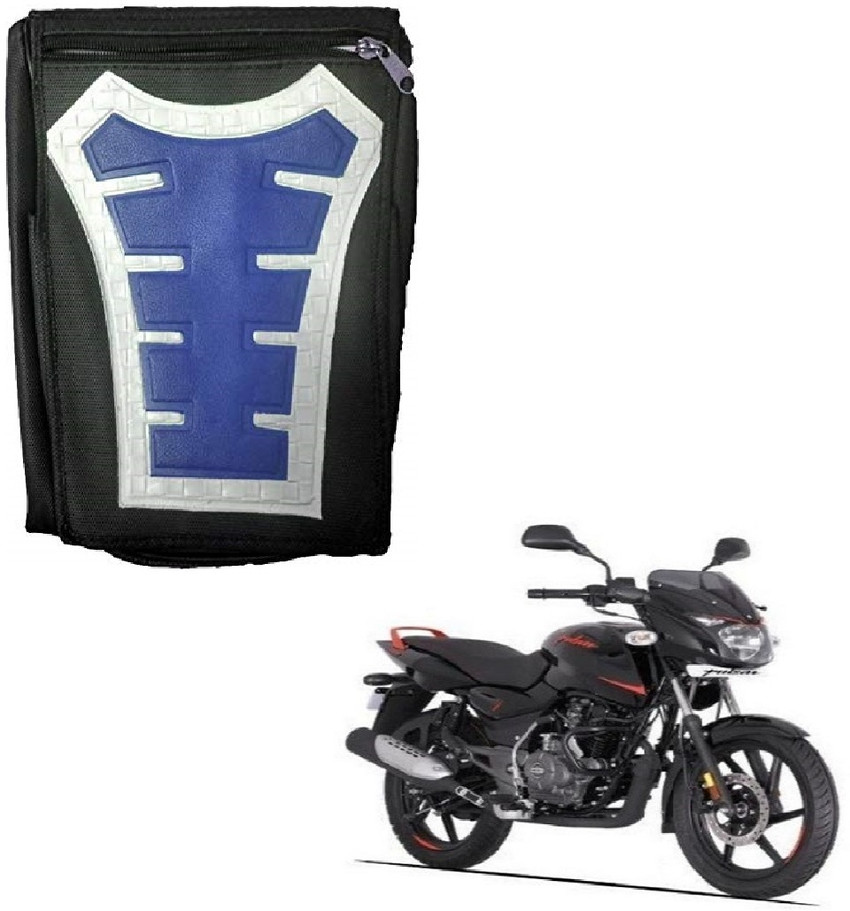 Asesome Creation TCP 14 BIKE TANK COVER WATERPROOF BLUE Strap