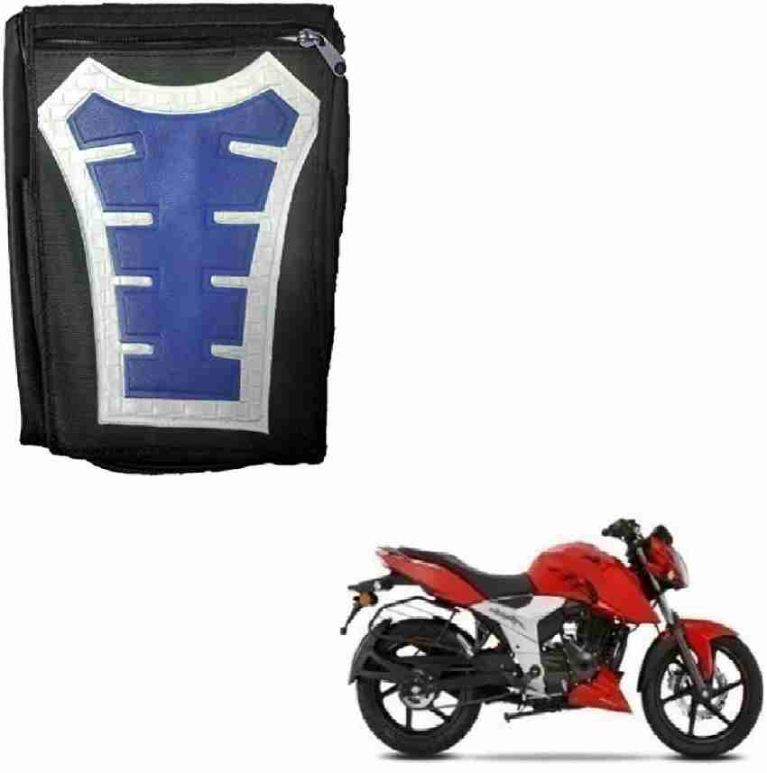 Moliyam NEW BIKE TANK COVER LETHER WATERPROOF Strap TVS Apache RTR 160 4V Bike Tank Cover Price in India Buy Moliyam NEW BIKE TANK COVER LETHER WATERPROOF Strap TVS Apache RTR