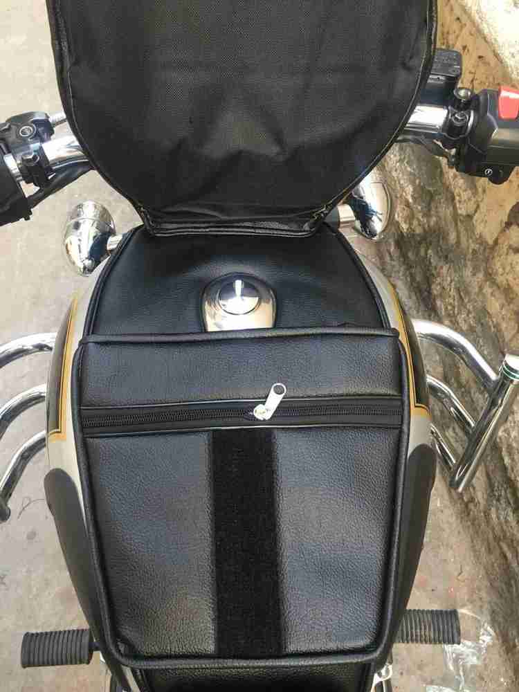 Uniware Leather Scratch Proof Mobile Pocket Tank Cover Tank Bag