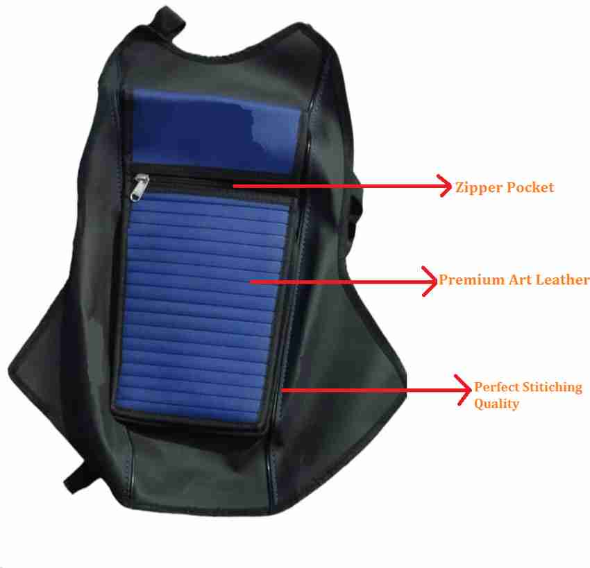 Honda dream yuga tank cover cheap