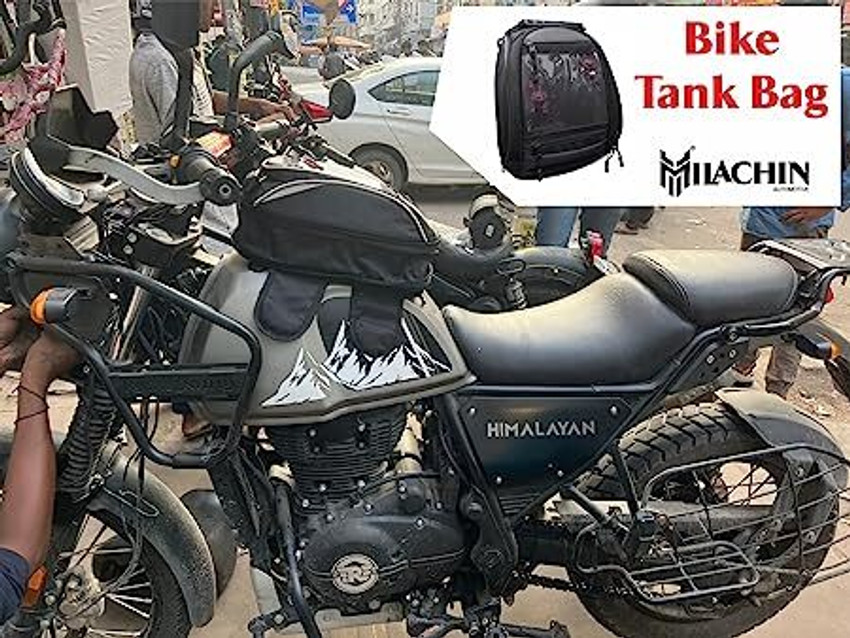HIMOTORS TANK FOR ALL BIKES Magnetic Royal Enfield Himalayan Bike Tank Cover Price in India Buy HIMOTORS TANK FOR ALL BIKES Magnetic Royal Enfield Himalayan Bike Tank Cover online at Flipkart
