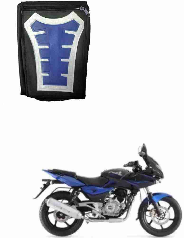 Pulsar 150 tank online panel