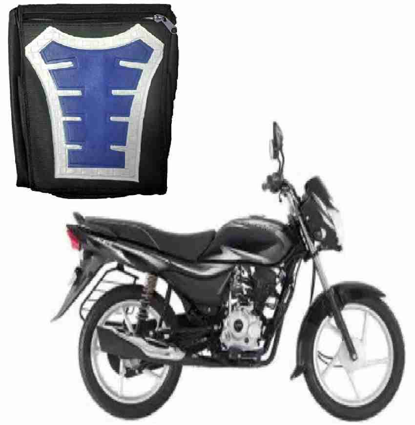 Asesome Creation BIKE TANK BAG WATERPROOF BLUE Strap Bajaj