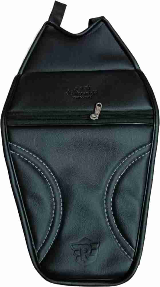 BREEZE Tank cover Tank Bag for all Models for Royal Enfield Special Tank Cover Strap Honda Hero Bajaj CD deluxe Discover Platina CT100 Bike Tank Cover Price in India Buy BREEZE Tank cover Tank Bag for...
