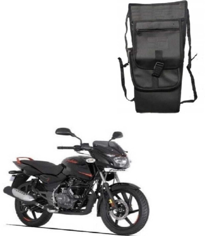 MOTOWORKS - JAWS mini tank bag goes for the Pulsar 220F... | Facebook