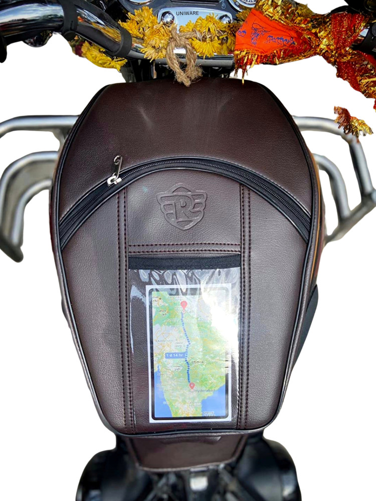 royal enfield classic 350 tank bag