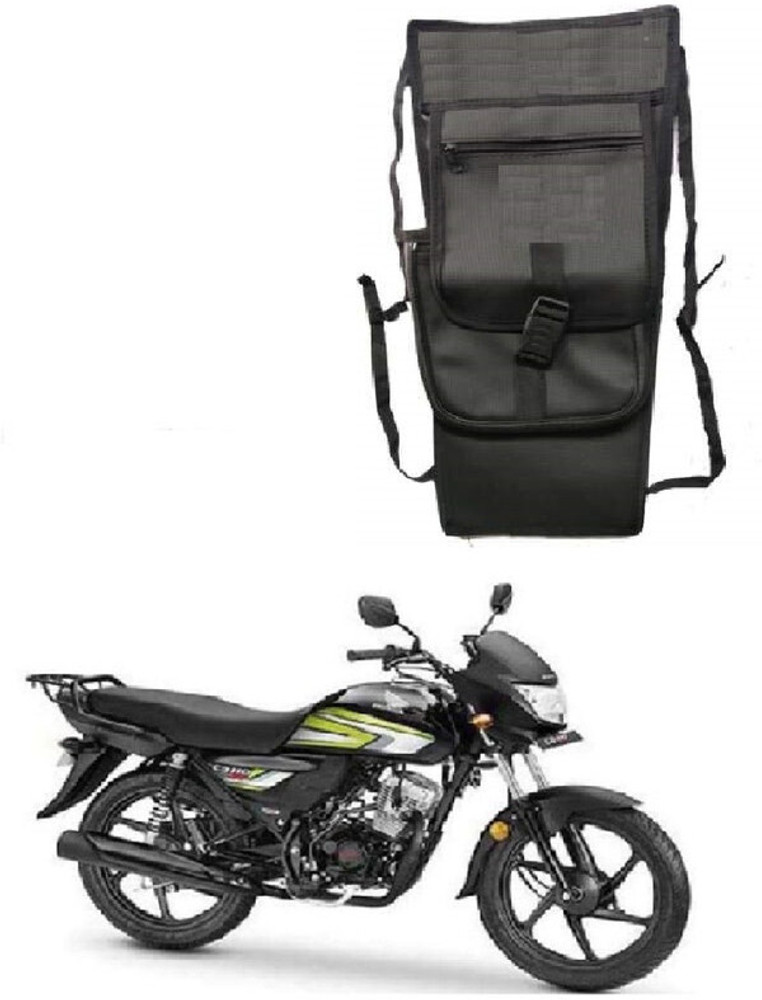 Asesome Creation TCP Plain Black Tank Cover Plain 43 Strap Honda