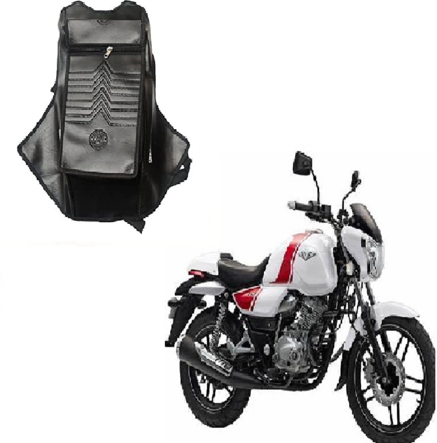 Bajaj v15 2025 tank cover