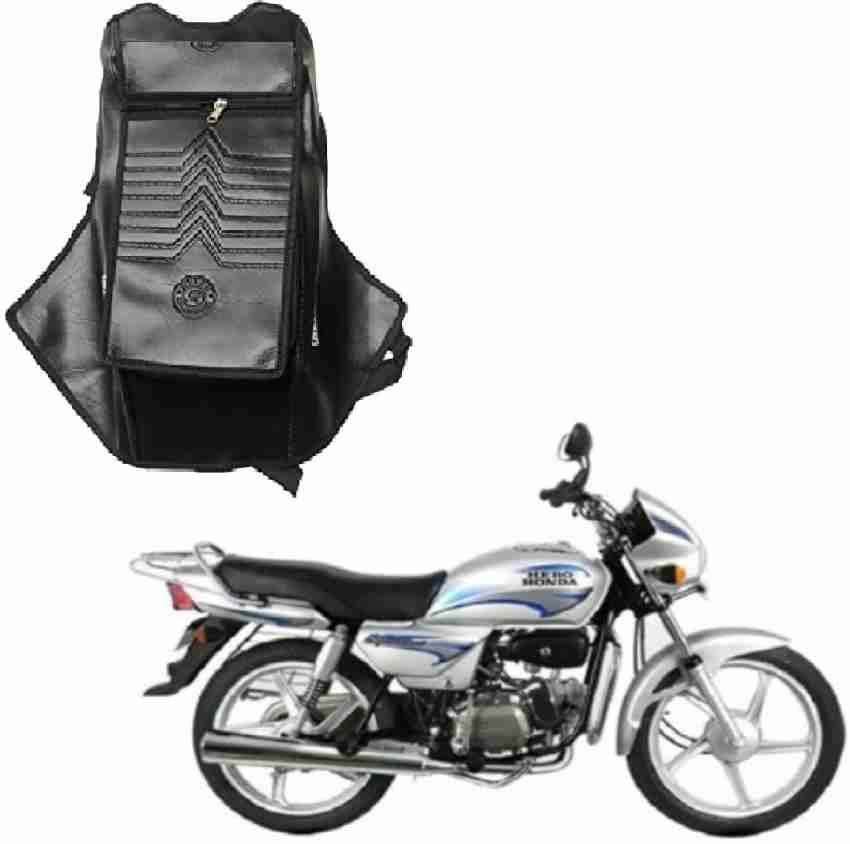 SRW Polyester Splendor Bike Tank Cover (Black)