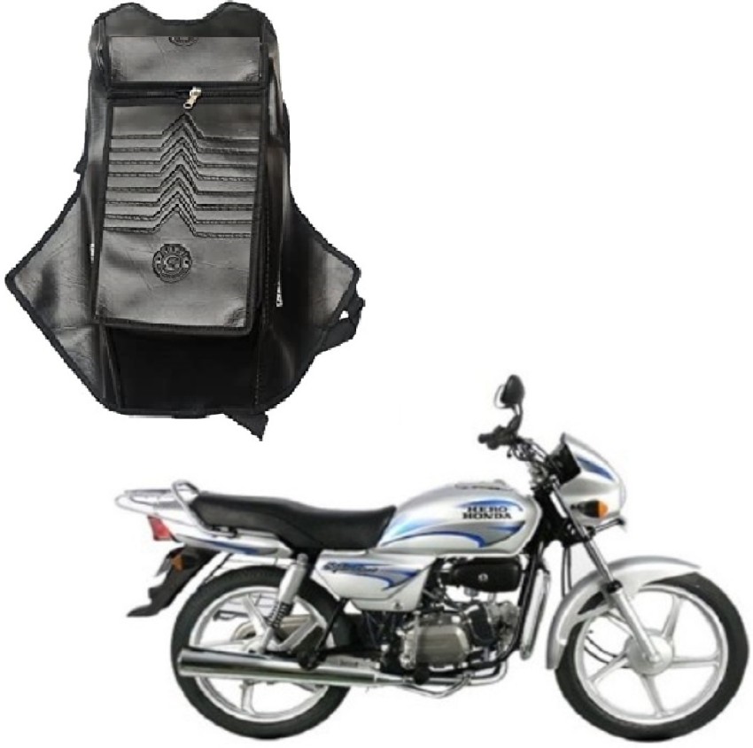SRW Polyester Splendor Bike Tank Cover (Black)  Compatible For Bike :  : Car & Motorbike