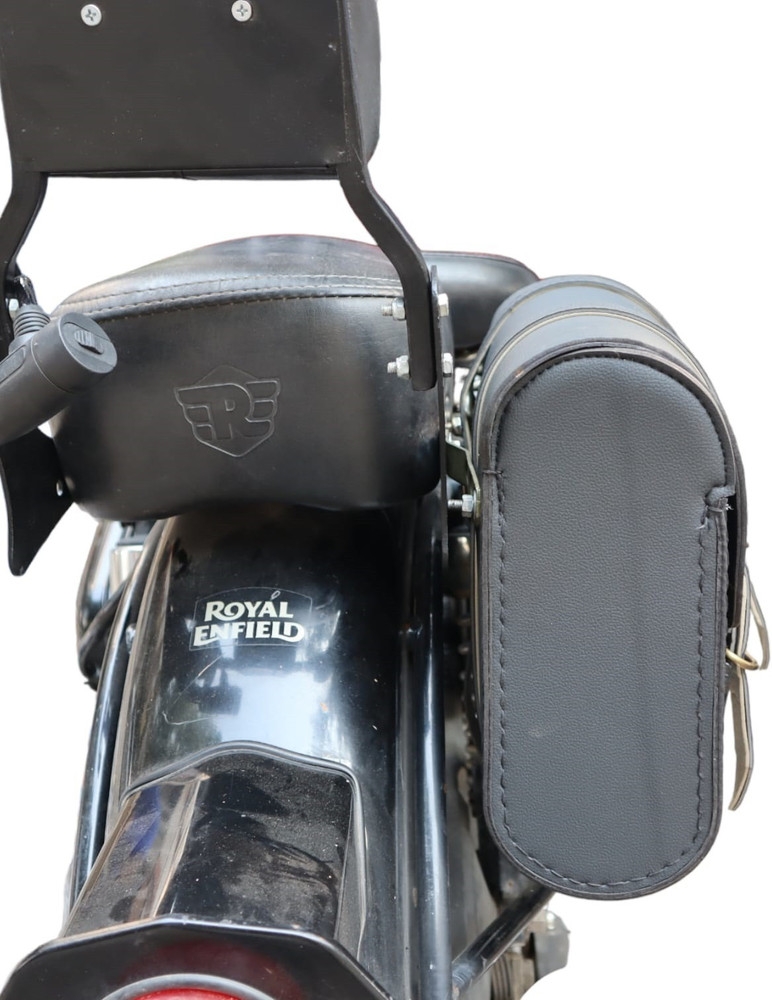 Waterproof saddle bag for royal enfield shop