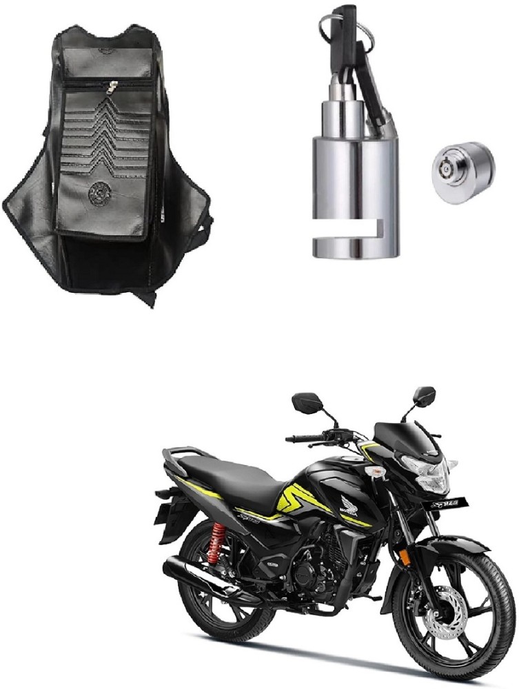 PALLOK PL 35 TANK COVER AND DISC LOCK Strap Honda SP125 Universal For Bike Bike Tank Cover Price in India Buy PALLOK PL 35 TANK COVER AND DISC LOCK Strap Honda SP125 Universal