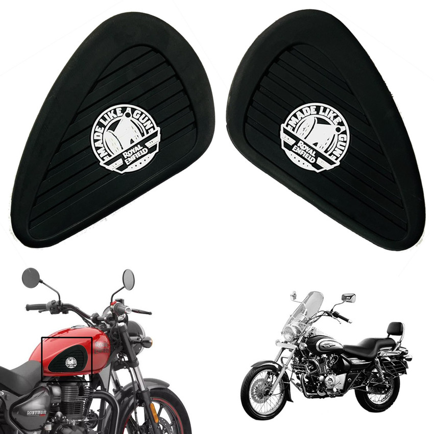 Dhe Best Bike Petrol Tank Rubber Knee Pads for Bajaj Avenger 220 Cruise Bike Crash Guard Price in India Buy Dhe Best Bike Petrol Tank Rubber Knee Pads for Bajaj Avenger