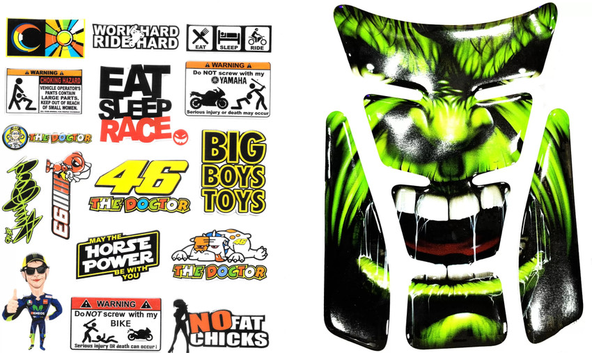 Hulk stickers for bikes top