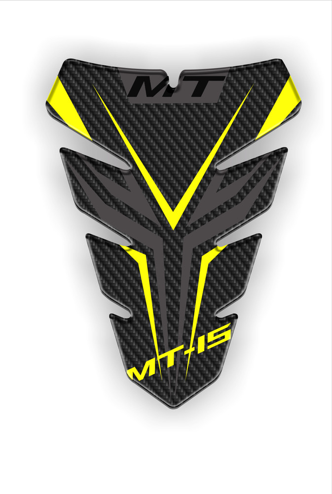 Bike outlet tank pad