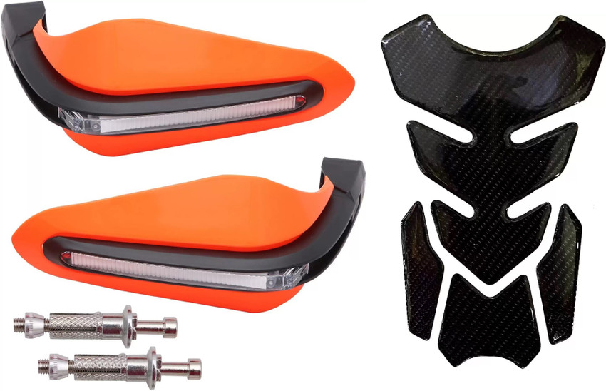 acube mart Tank Pad 7DCF 1 stickers Hand Guard with LED Light for