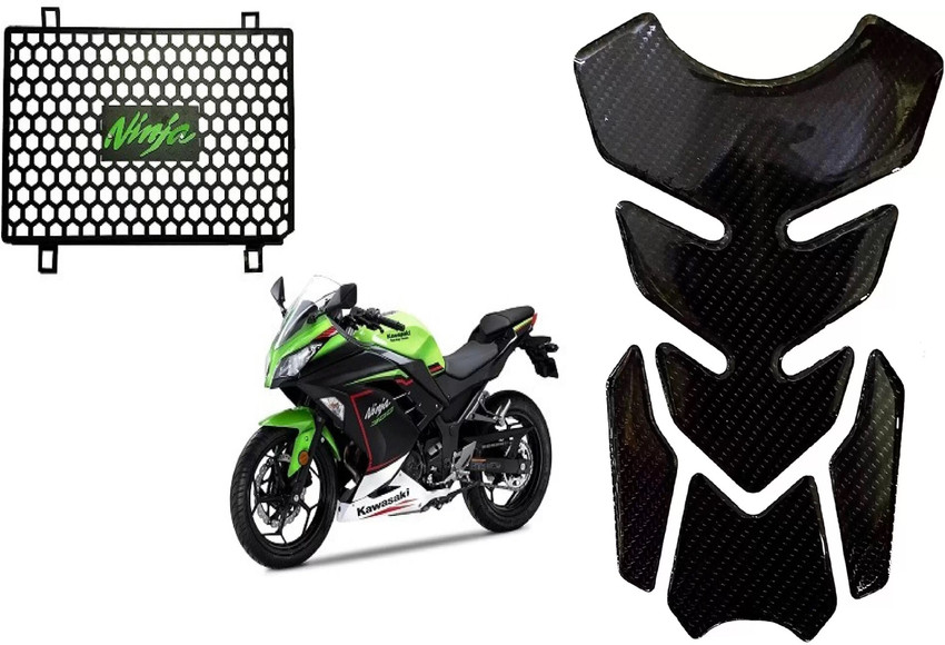 Ninja 300 hotsell tank cover
