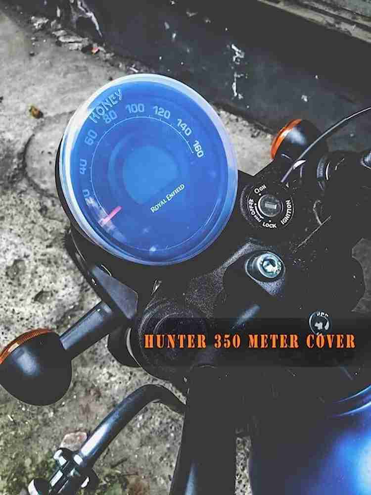Royal enfield top meter cover