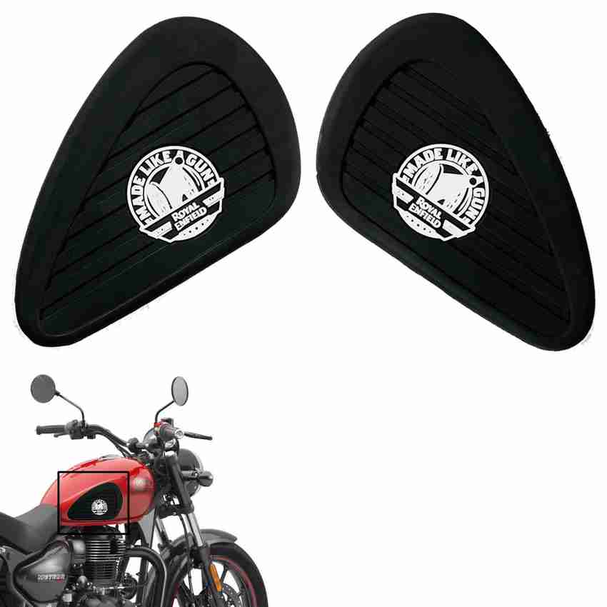 Royal enfield motorcycle petrol tank protector discount