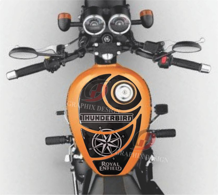 Royal enfield thunderbird stickers on sale