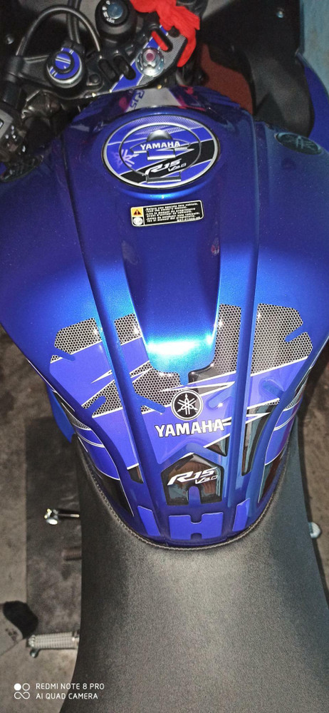 Yamaha r15 shop v3 tank cover