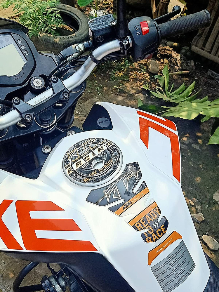 Ktm duke 200 tank pad online 2025