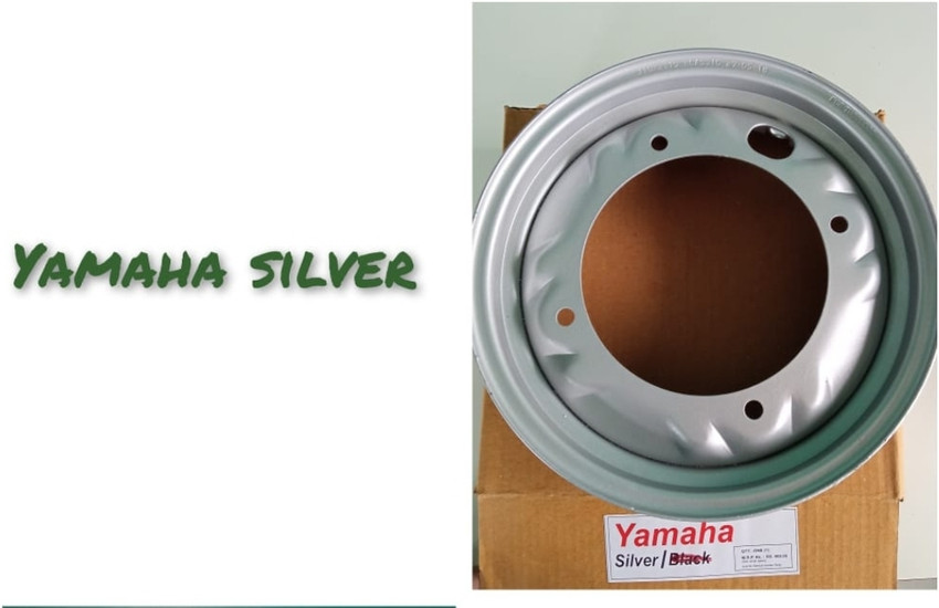 Yamaha fascino sales alloy wheels