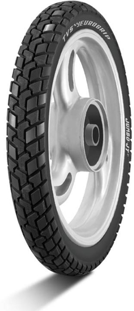 Goodyea Heavy Duty Bike Tube Type Tyre Rim Front Alloy Steel Hero