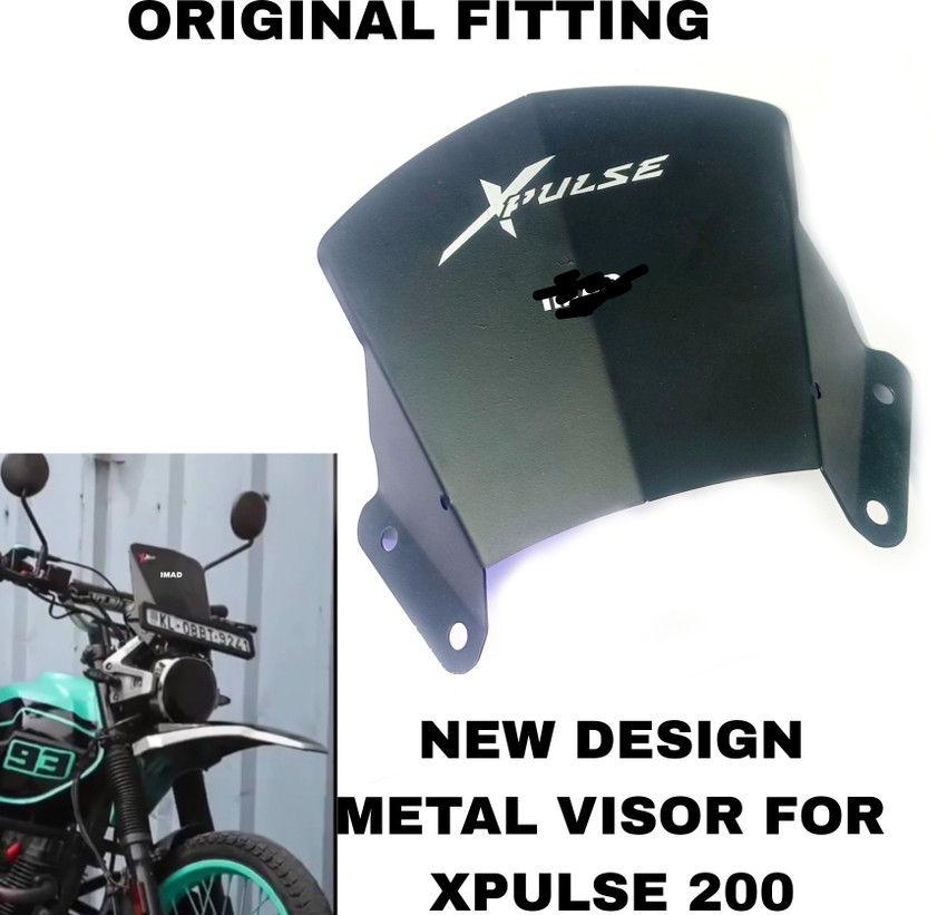 Xpulse 200 windshield price top