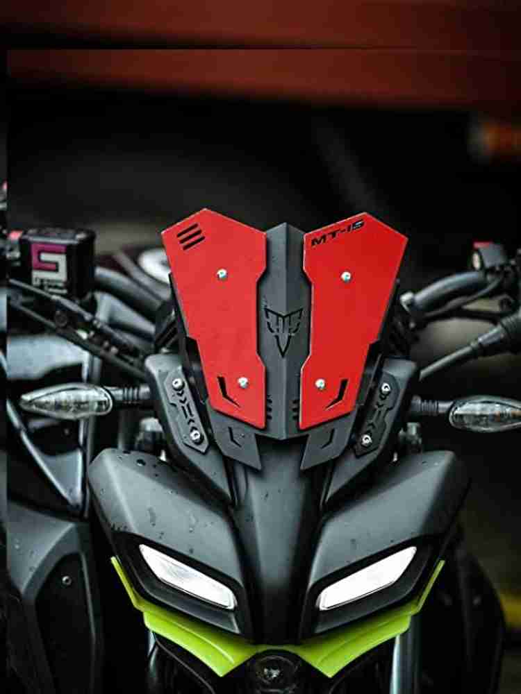 SHOWRIDE Heavy Quality Metal Visor for Yamaha MT 15 Bike Windshield Visor Bike Windshield Price in India Buy SHOWRIDE Heavy Quality Metal Visor for Yamaha MT 15 Bike Windshield Visor Bike Windshield o...