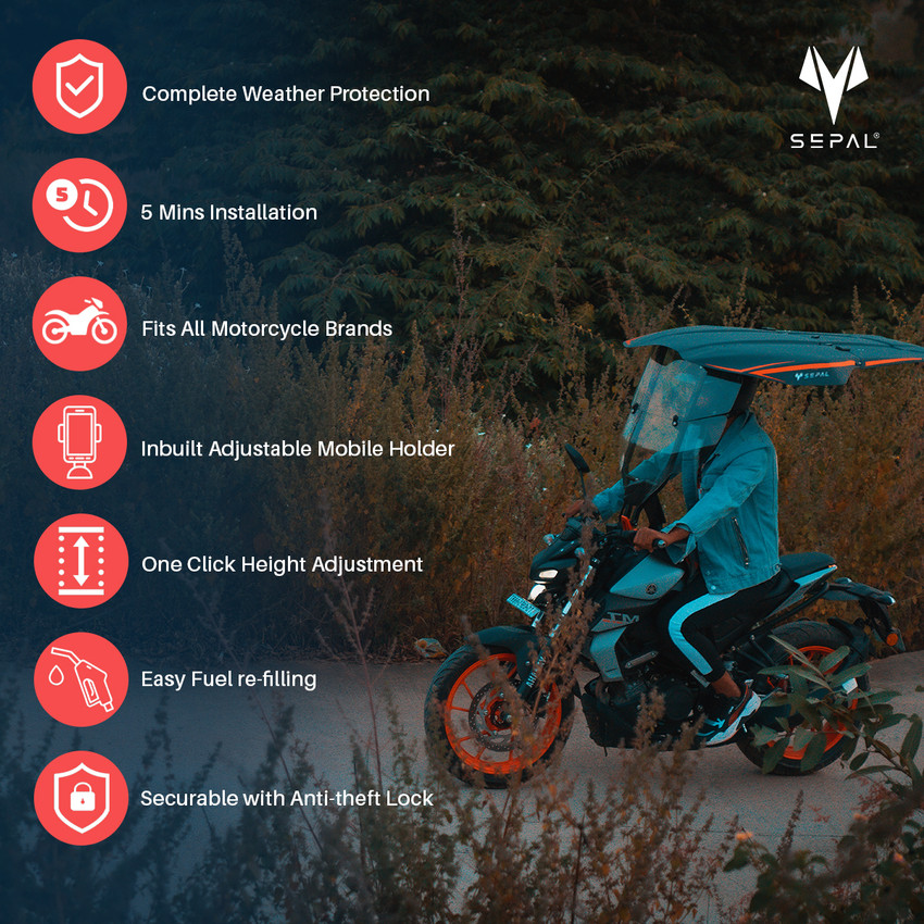 Bike weather hotsell protection